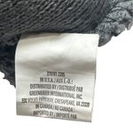 Gray Striped Knit Pom Photo 4