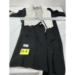 INC Womans  Open Front Cardigan Sweater XS Black Gray Long Sleeve Photo 4