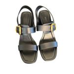 Jimmy Choo NIB Hawke 70mm Buckled Sandals in Black Size 39 Photo 3