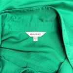 Moussy Green Satin Button Photo 2