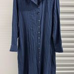 Natural Life NEW Drew Gauze Shirt Dress Medium Photo 0