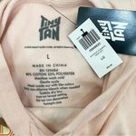 Dynamite TINY TAN BTS KPOP Crop Pull Over Hooded Sweatshirt Women’s Teen Size L Photo 8