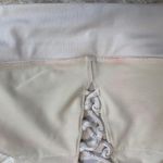 White Longline Sports Bra Front Laced Racer Back Sz Small? Photo 5