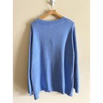 Ulla Popken Woman's 32/34 Classic Button Cardigan Azure Blue NWOT Lightweight Photo 4