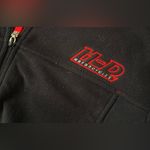 Harley Davidson HARLEY-DAVIDSON Fleece Hooded Zip Up Jacket szM Photo 3