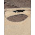 ZARA  open back with tie women's shirt, size‎ small Photo 3