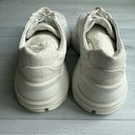 Gucci  GG Supreme Monogram Women's Rhyton White Sneakers Size 8.5 Photo 6