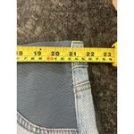 Motherhood Maternity Blue Denim Shorts Low Rise Under Belly Cut Off Size XXL White Photo 2