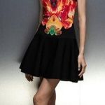Alexander McQueen Solarised Orchid Jacquard Knit Mini Dress Photo 1