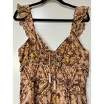 Cleobella Stella Ankle Midi Dress Geo Print Sz Large NWT Ruffled Tiers Feminine Photo 2