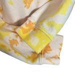 Clare V Cada Dia El Vino Sweatshirt Women’s Size Small Tie Dye Pullover Orange Photo 5