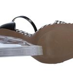 Betsey Johnson  Women's Harlen Fruit Wedge Sandals Black Multi, 7.5 NIB Photo 3