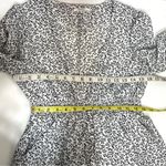 Tularosa Aritzia Long Sleeve Black, White Floral Drift Away High Low Top, Dress Photo 1