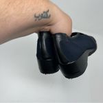 Taryn Rose  KELSEY DEMI WEDGE COMFORT in navy fabric sz 34 Photo 6