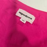 superdown Crystal Mini Dress in Hot Pink Photo 7