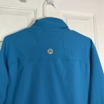 Marmot M3 Softshell Women’s Tempo Light Blue Jacket Sz M Water Repel Breathable Photo 7