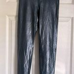 Heroine Sport Leggings Shiny Blue Medium Pant Photo 2
