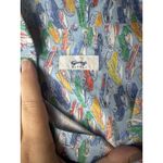 Giangi Napoli Womens Oxford Button Down Classic Cars 44 Collared Blue Size undefined Photo 6