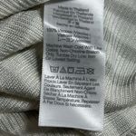 Madewell  Women's Micro-Rib Slinky Slim Fit Striped Sweater Tee S Small New Photo 6