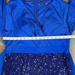 SheIn  Glamour Elegant Blue Formal Dress XL 12 Photo 6