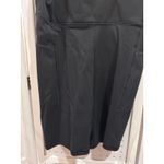 Calia Inspire Black Pure Black One Piece Short Swim Athletic Workout Size M Photo 2