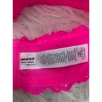 Aerie  Womens Lace Strapless Bandeau Fashion Tube Pink Size‎ Medium NWT Photo 3
