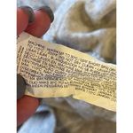 Mango ‎ MNG Solid Gray Drop Shoulder V Neck Oversized Top Size XS Photo 7