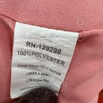 Be.You.tiful coral pleated boho tie waist lined maxi skirt M peasant festival Pink Size M Photo 7