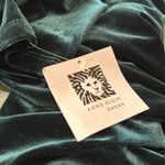 Anne Klein NWT Wrap Stretch Velvet Dress With Rhinestone Chain Buckle Photo 4