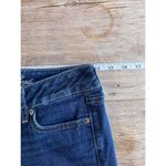 American Eagle Favorite Boyfriend Jean size 2 dark wash wide leg Blue Photo 5