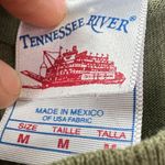 Korn band cropped t shirt size Medium Green Photo 5