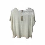 Arizona Jeans Arizona Jean Company Cream Lace Blouse Photo 1