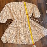 Pink Lily  Black and White Polka Dot Midi Dress Photo 6