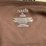 Nuuds Coffee scoop neck Long Sleeve Bodysuit Brown Size XL Photo 3