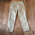 J.Crew high rise girlfriend chino pant size 8 tan Photo 9