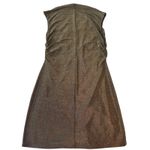 Reformation Sparkly Knit Alden Dress. Bodycon Metallic Sleeveless Party Mini XL Photo 7