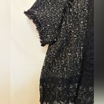 ZARA  Tweed Lace‎ Blouse Size Small Photo 5