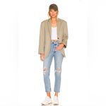 AGOLDE Riley High Rise Straight Crop Jeans in Blitz Blue Size 26 Photo 2