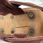 Farylrobin Free People Womens Zelda Crossfire Sandal Size 7 Oxblood Red Leather Photo 7