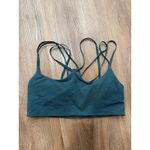 Lululemon Nulu Strappy Yoga Bra *Light Support Padded Sz 12 Photo 5
