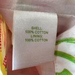 Lilly Pulitzer Vtg 90s Y2K Patchwork Quilt Floral Print Mini Dress Sz 0 Boho Photo 3