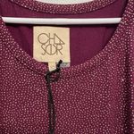 Chaser Red Sheath Mini Dress Cold Shoulder Sleeveless *look at pics color is red Photo 3