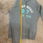 Aeropostale Women’s Grey Hoodie Sweatshirt Photo 5