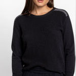 Johnny Was  Mishika Waffle Cashmere wool blend sweater size XS Photo 0