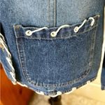 VNTG NEW IDENTITY Denim Blazer – Rope Photo 5