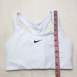 Nike Women's Classic White Sports Bra Size S Photo 2