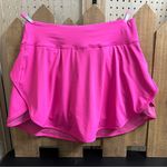 Ladies Hot Sexy Pink Skort Skirt/Shorts Sz 10 Photo 0