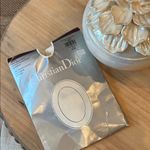 Christian Dior NIB  LAllure Ultra Silken Sheer Control Top Pantyhose Jet Black Photo 1