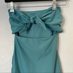 Mikoh NWOT  Lana Tie Front One Piece Swimsuit X-Small Photo 1