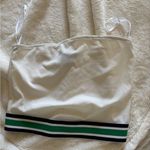 Timing  Cream Ribbed Top Photo 0